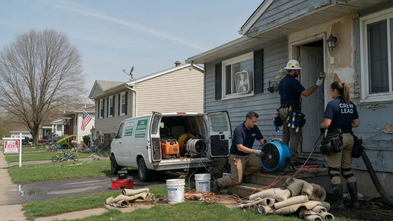 Flood Cleanup in Milan, TN near me